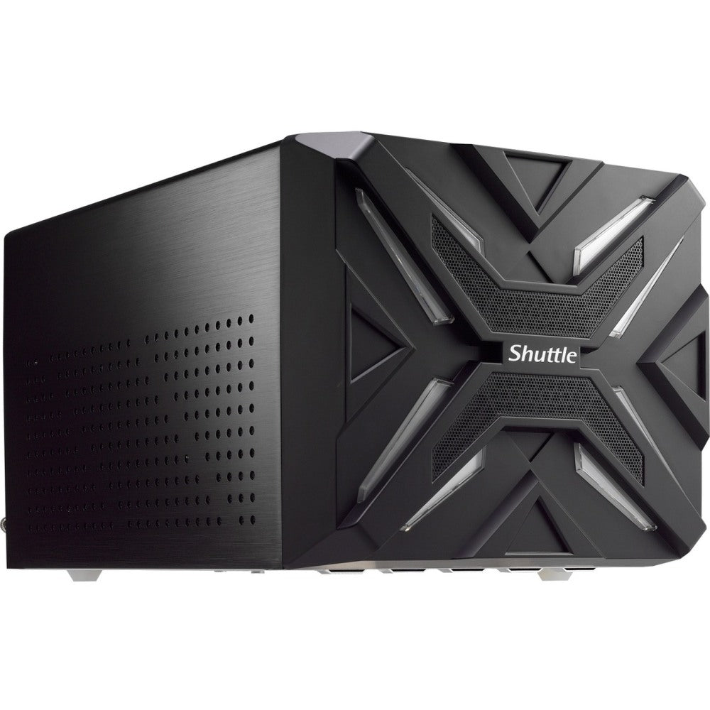 Shuttle XPC cube SZ270R9 Gaming Barebone System Small Form Factor - Intel Z270 Express Chipset - Socket H4 LGA-1151 - 64 GB DDR4 SDRAM DDR4-2400/PC4-19200 Maximum RAM Support - Serial ATA/600