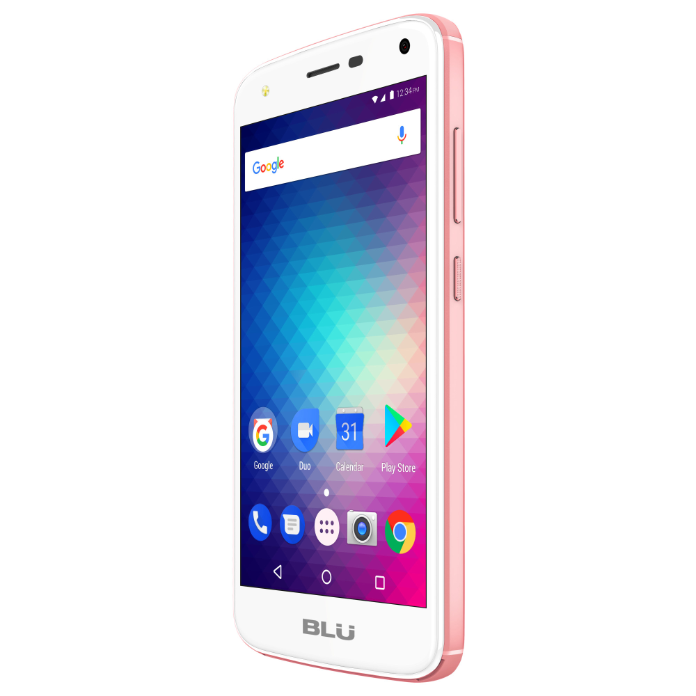 BLU C5 C010Q Cell Phone, Rose Gold, PBN201351