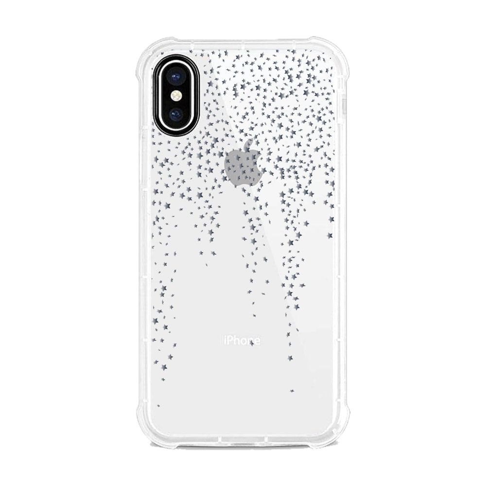 OTM Essentials Tough Edge Case For iPhone X/Xs, Stars, OP-SP-Z132A