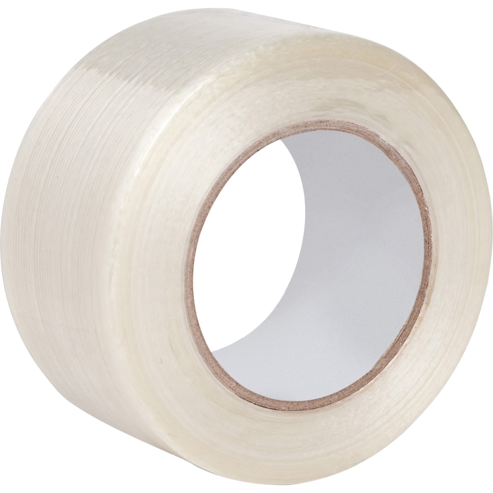 Sparco Superior-Performance Filament Tape, 3in Core, 2in x 60 Yd, White