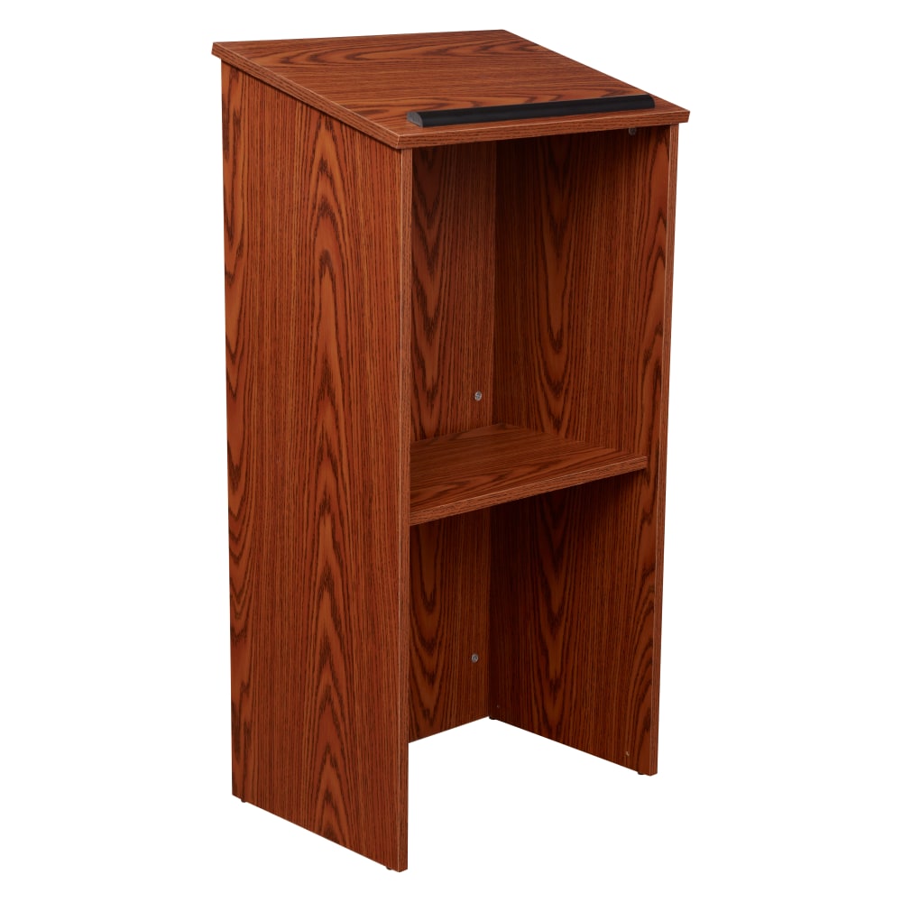 Oklahoma Sound? Full Floor Lectern, Medium Oak