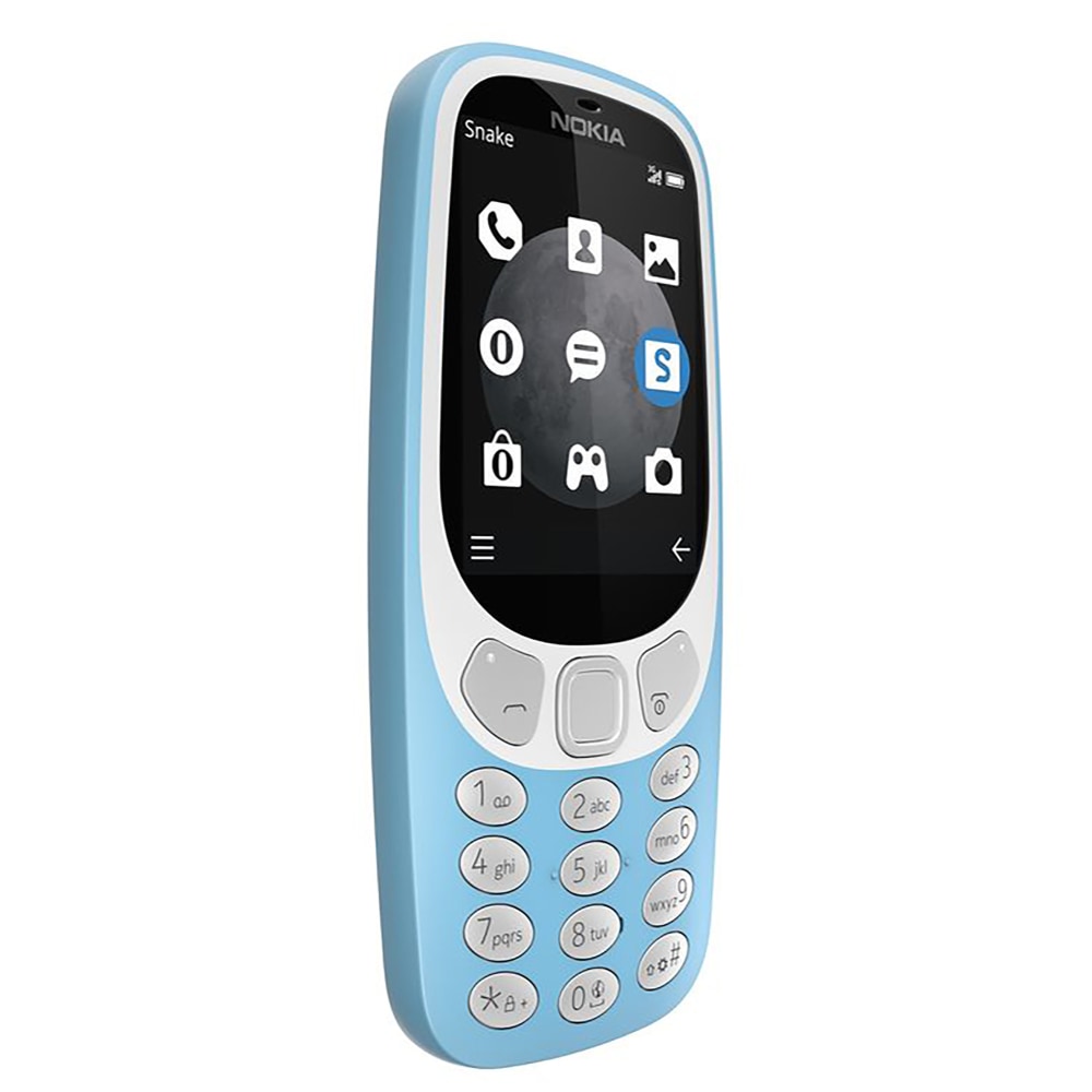 Nokia 3310 TA-1036 Cell Phone, Blue