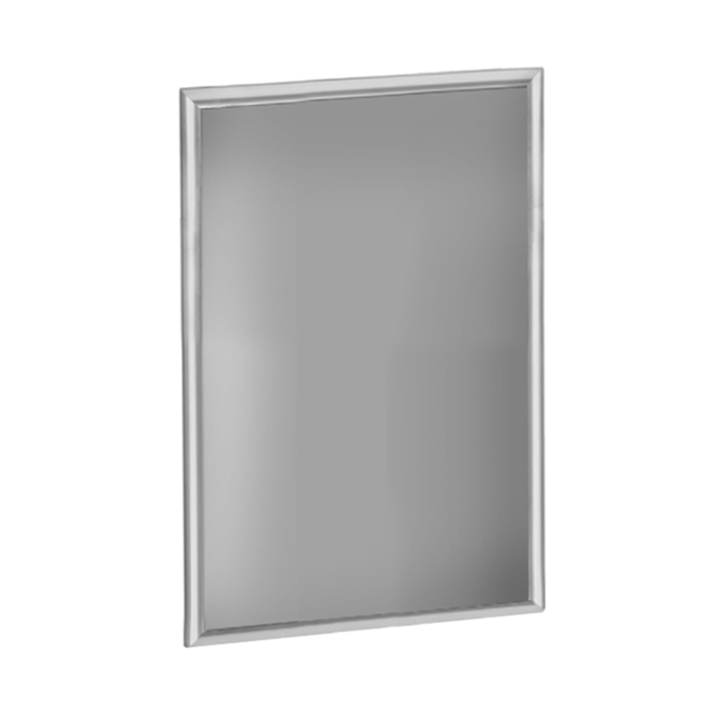 Azar Displays Vertical/Horizontal Large-Format Snap Frame, 24inH x 18inW x 1/2inD, Silver