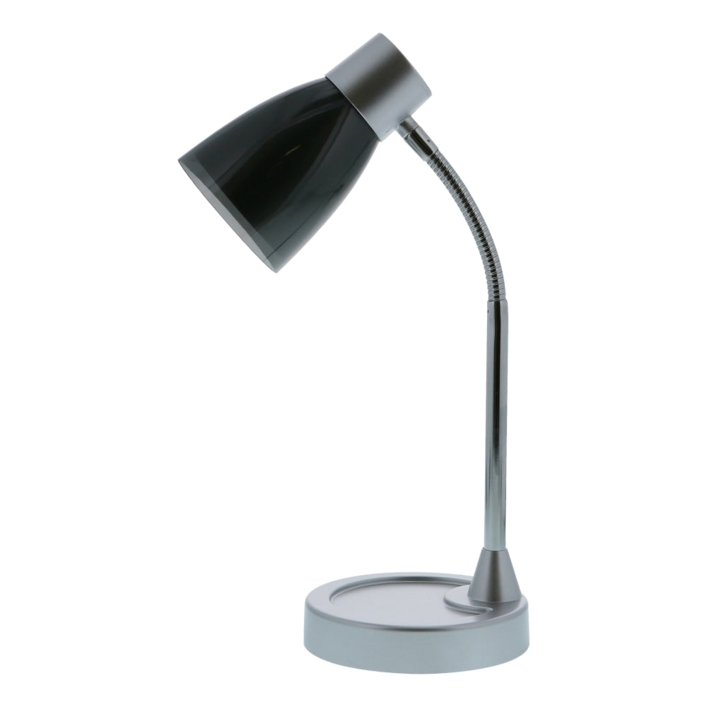 Bostitch Adjustable LED Desk Lamp, 9-3/4inH, Black