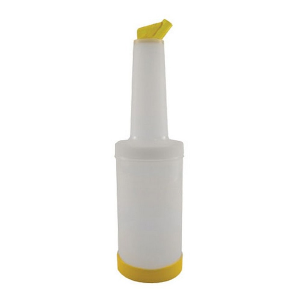 Carlisle Stor n Pour Cocktail Pourer, 32 Oz, Yellow