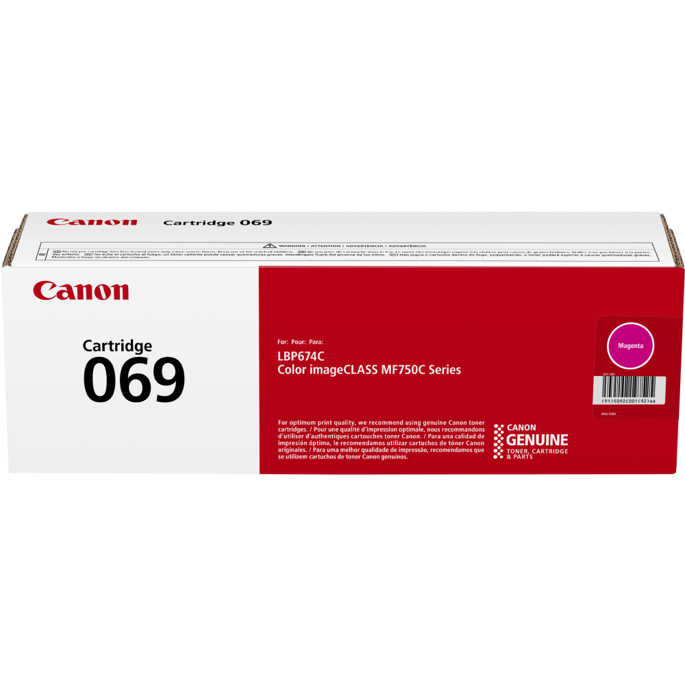 Canon 69 Toner Magenta Cartridge, 5092C001