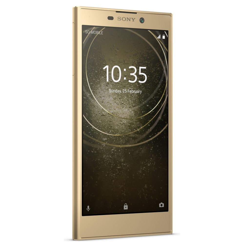 Sony Xperia L2 H3321 Cell Phone, Gold, PSN300194