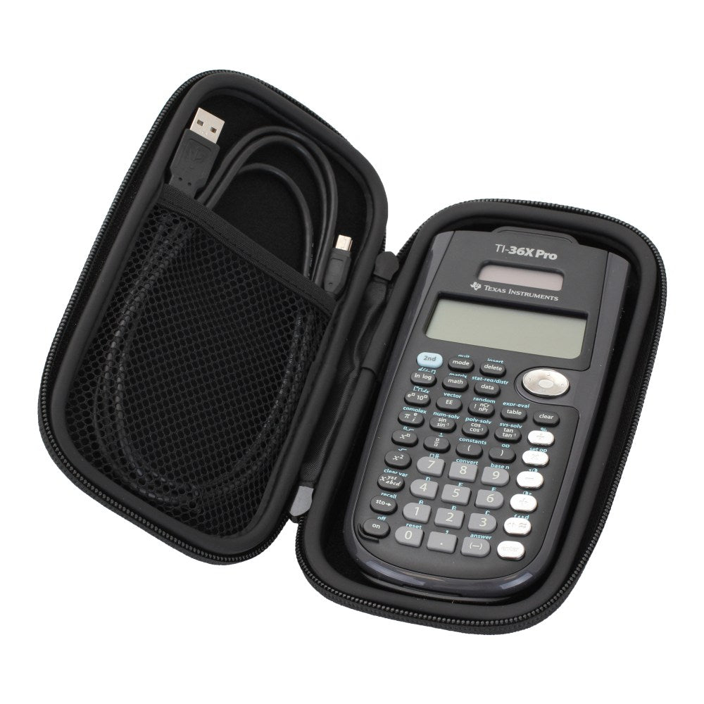 Guerrilla G3 Series Zipper Calculator Case, Black, G3-CALCCASEBLK