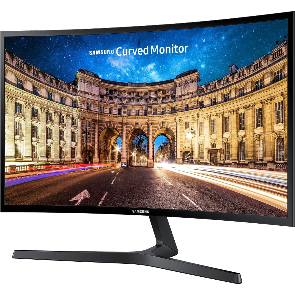 Samsung CF398 27in Full HD Curved Screen LED LCD Monitor, HDMI, DisplayPort C27F398