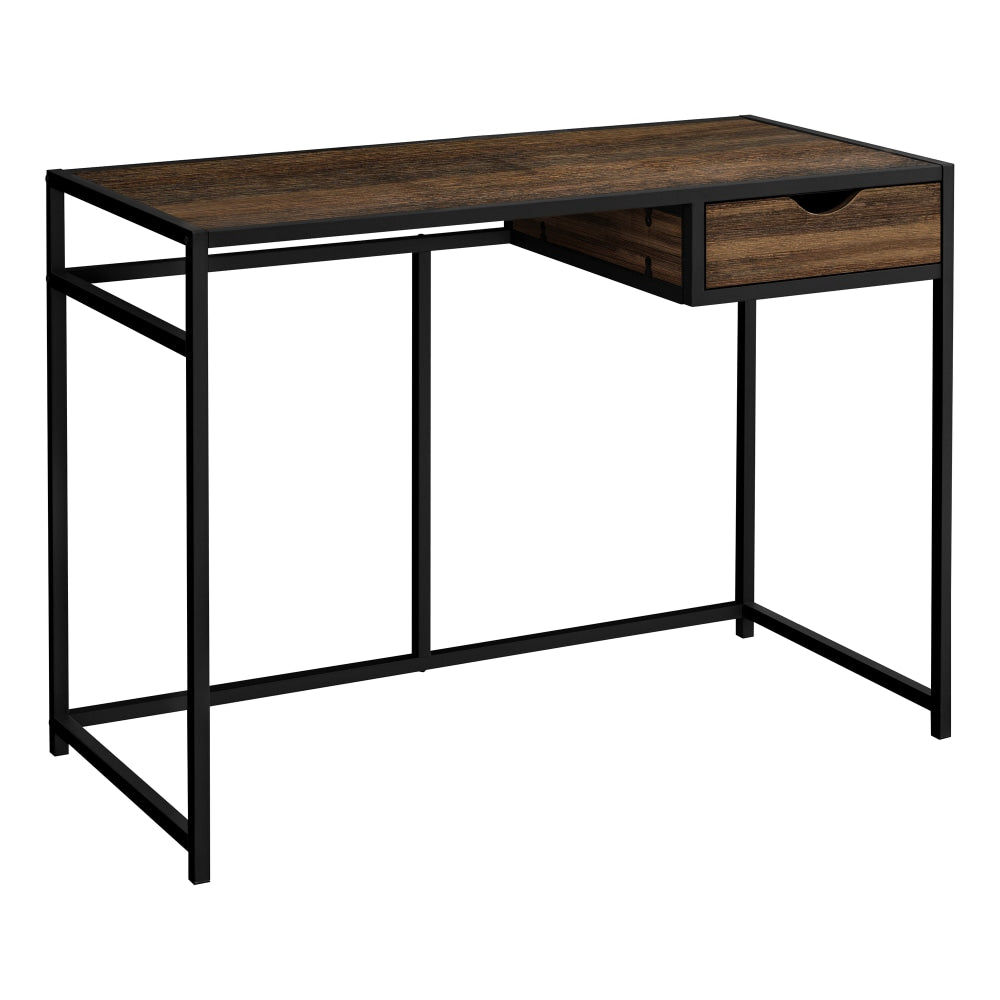 Monarch Specialties Riva 43inW Computer Desk, Brown