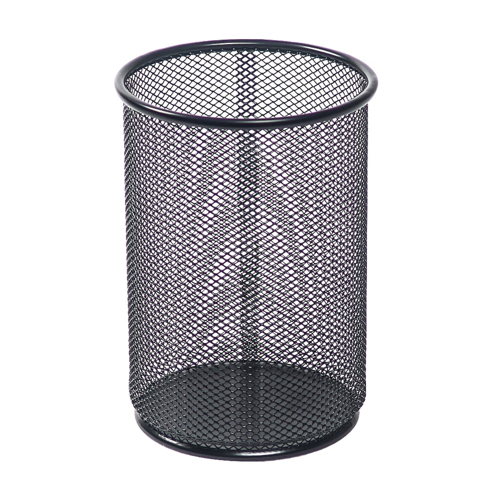 Office Depot Brand Mesh Jumbo Pencil Holder, Black