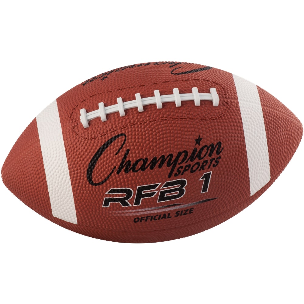 Champion Sports Football, Official Size, Brown