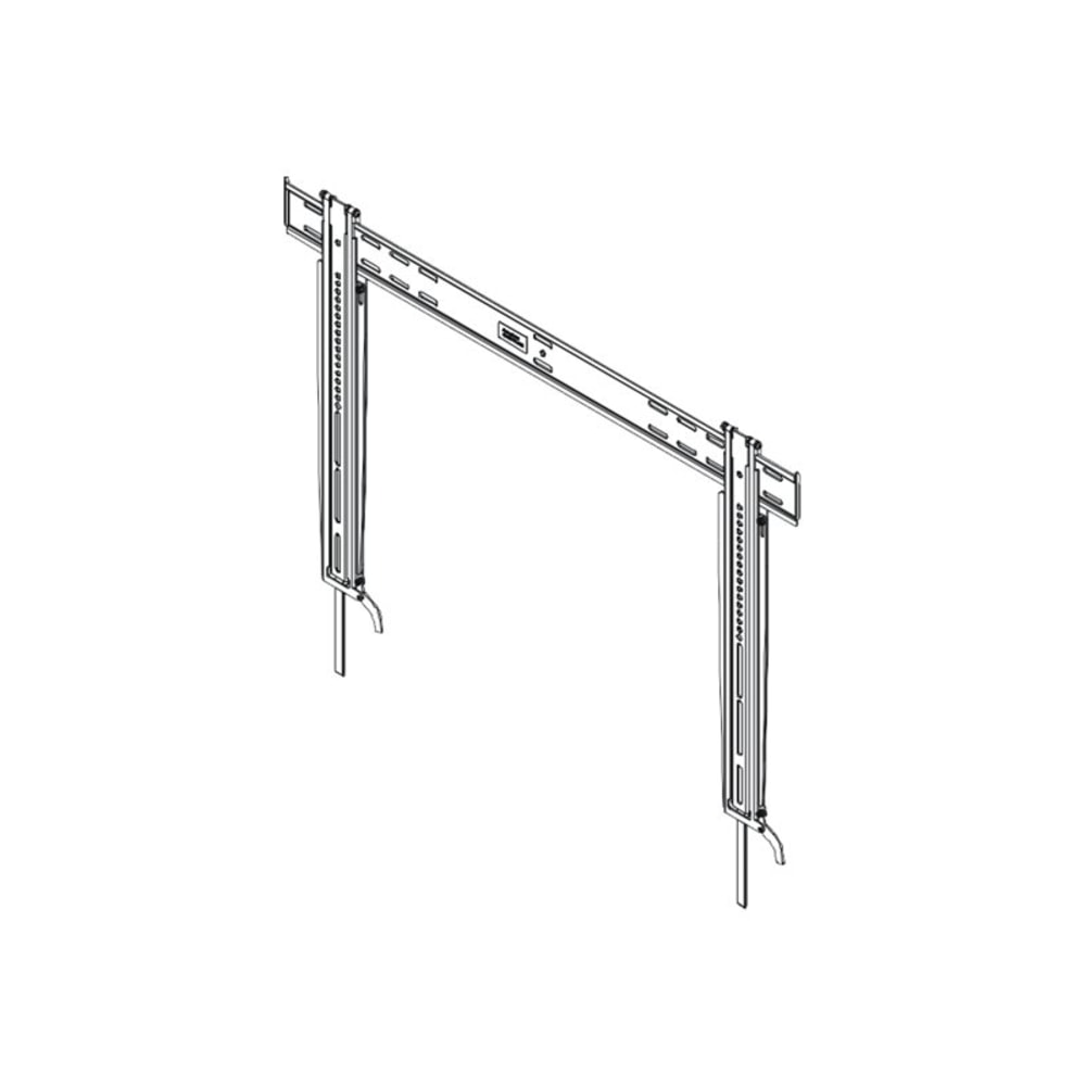 Planar USM-EPL - Bracket - Ultra Low Profile - for LCD display - screen size: 42in-65in - wall-mountable - for Planar EP5024, EP5824, EP6524, EPX100, SL4351, SL7564; Simplicity Series 4K