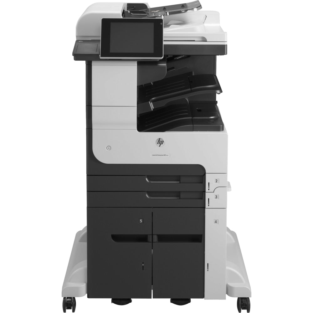 HP LaserJet Enterprise M725Z+ All-In-One Monochrome Printer