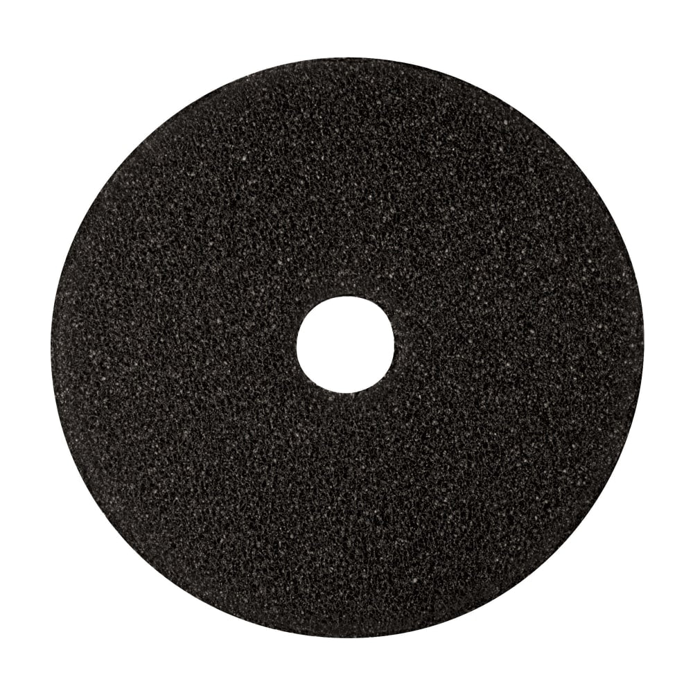 Niagara 7200N Stripping Floor Pads, 19in, Black, Pack Of 5