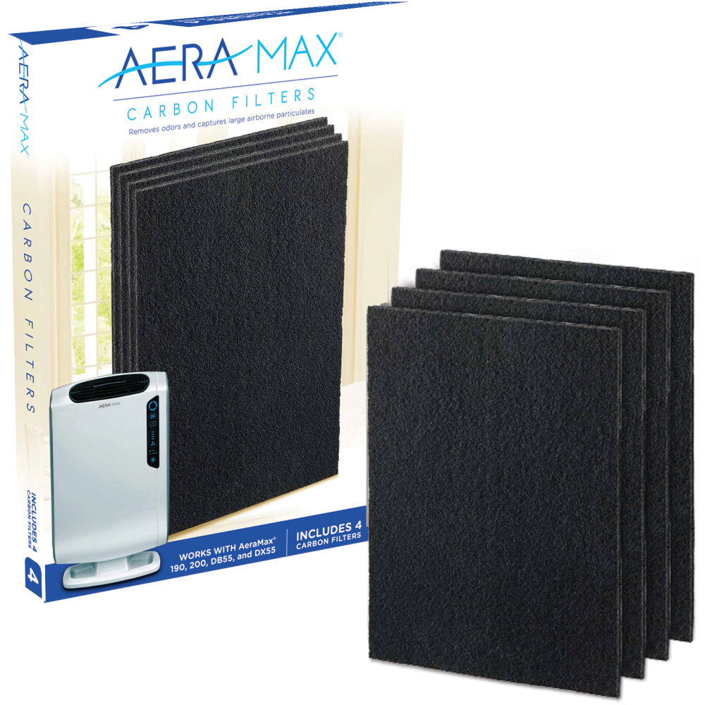 Fellowes AeraMax Carbon Filters, 10-3/16in x 13-1/4in, Pack Of 16 Filters