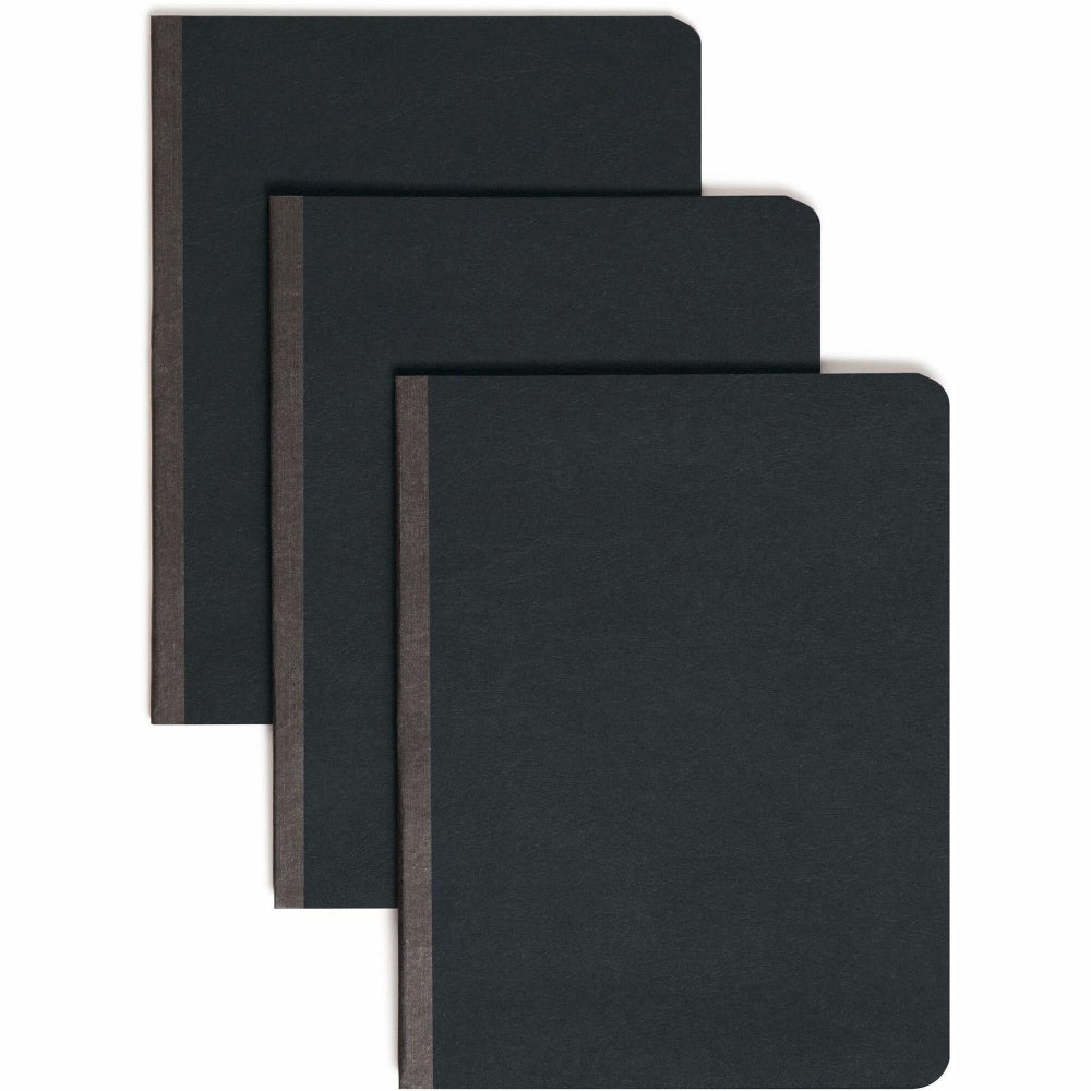 Smead Color Pressboard Binder Covers, 8 1/2in x 11in, 60% Recycled, Black