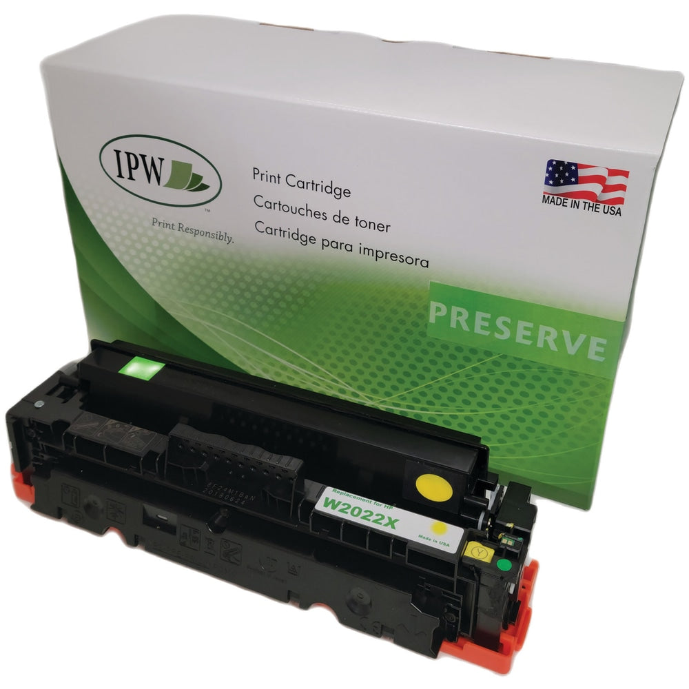 IPW Preserve Remanufactured High Yield Toner Cartridge Replacement For HP W2022X, W2022XR-ODP