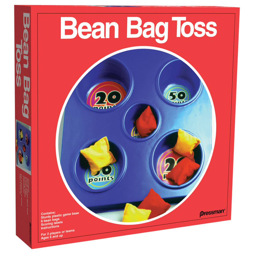 Pressman Bean Bag Toss Games, Multicolor, Pack Of 2 Games