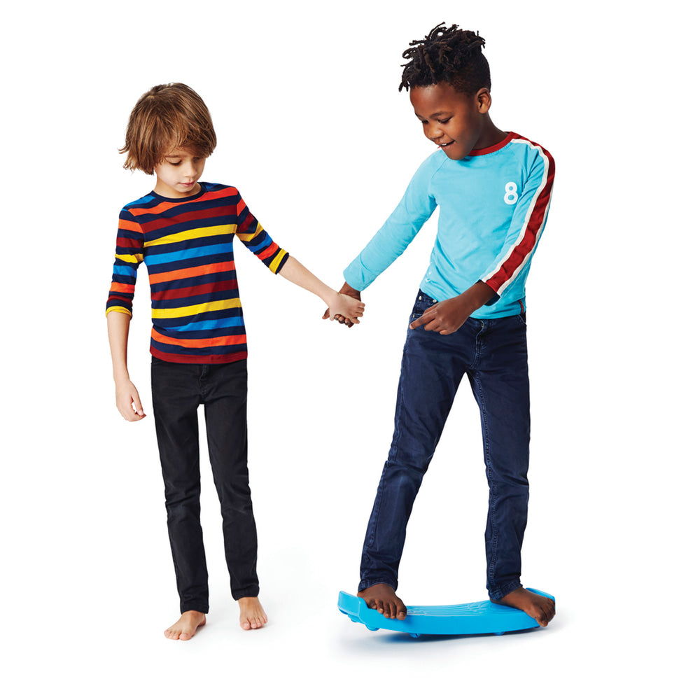 GONGE Robo-Board Balancing Toy, Blue