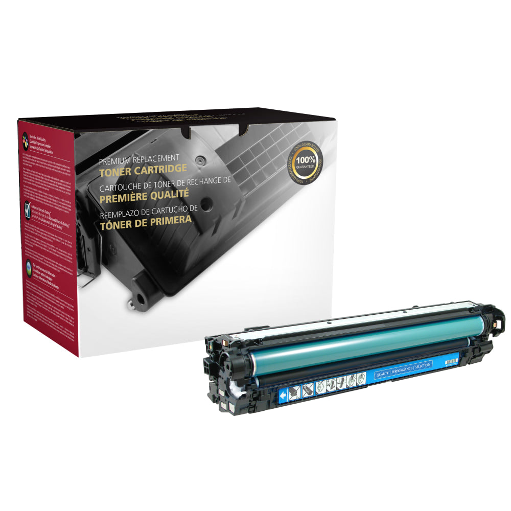 Office Depot Remanufactured Cyan Toner Cartridge Replacement for HP 651A, OD651AC