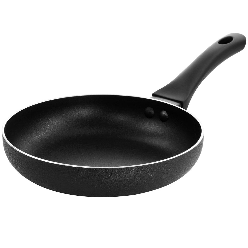 Oster Ashford 8in Non-Stick Aluminum Frying Pan, Black