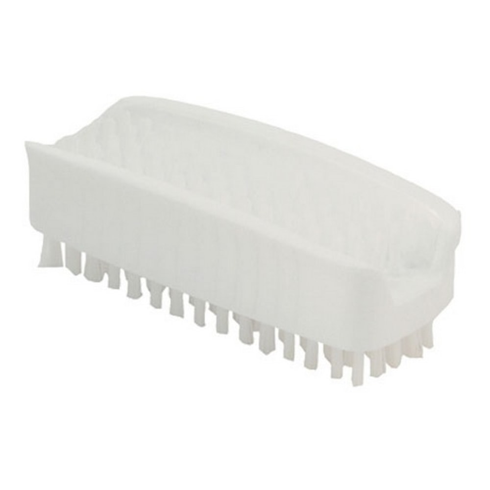 Carlisle Sparta Hand And Nail Brush, 1-1/2in x 3-1/2in, White