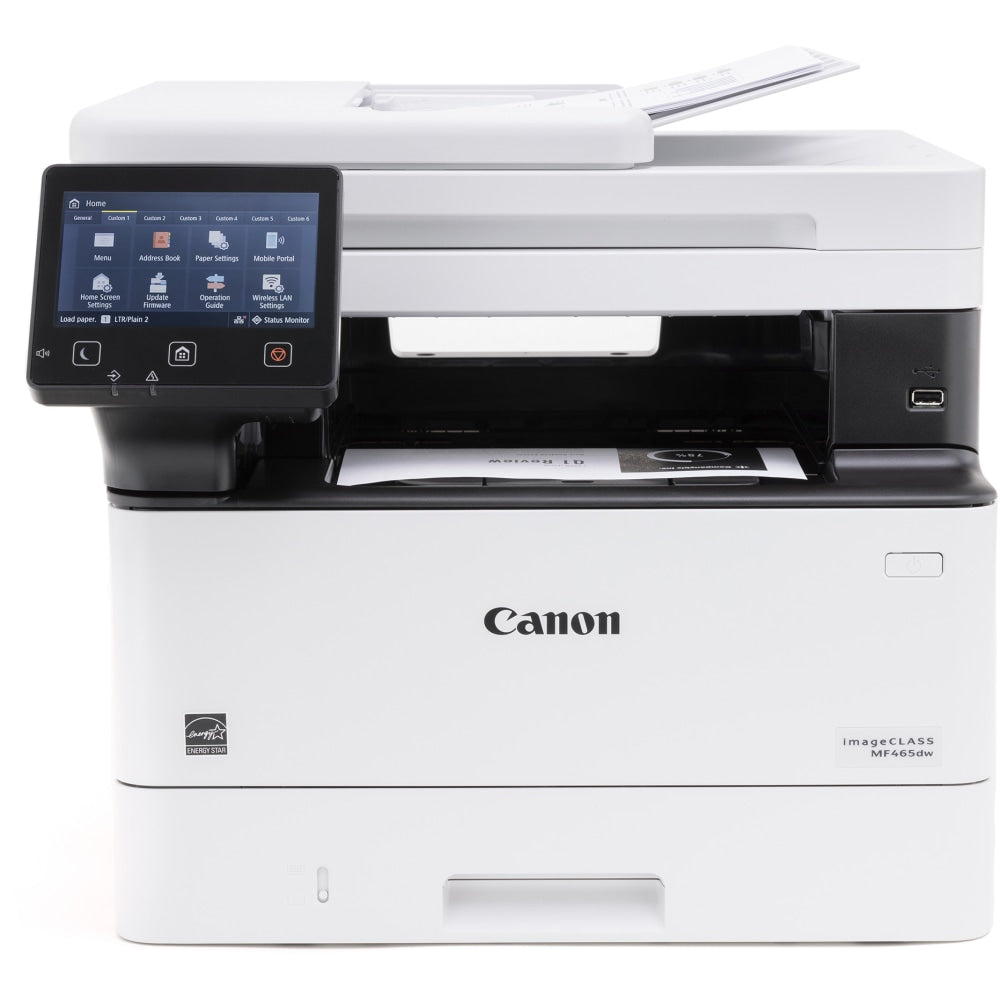 Canon imageCLASS MF465dw Wireless Mobile-Ready Duplex Laser All-In-One Monochrome Printer