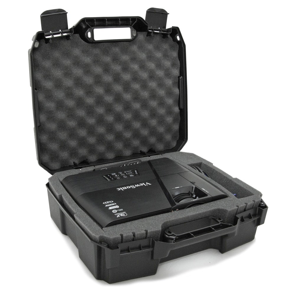 CaseMatix Epson/ViewSonic Projector Custom Case, 16inH x 14inW x 17inD