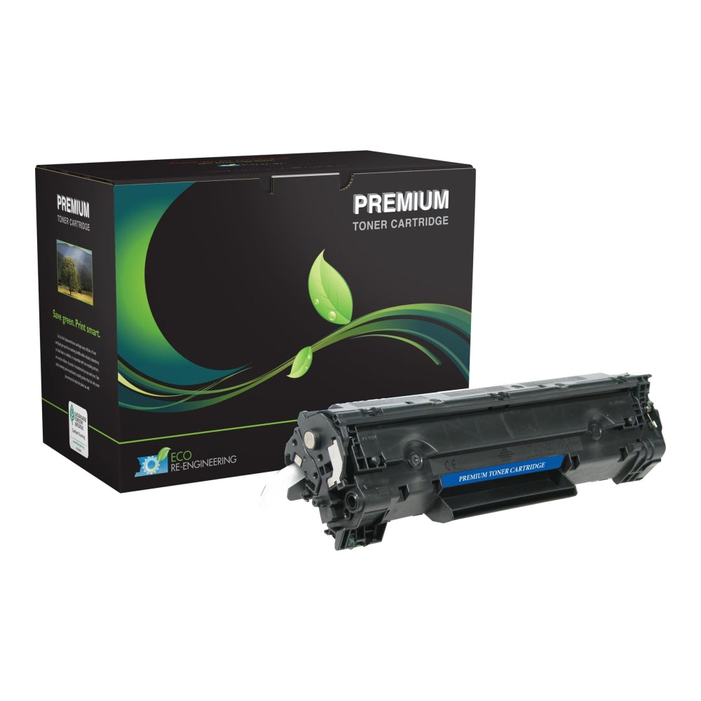 MSE Remanufactured Black Toner Cartridge Replacement For HP CE278A/Canon 3483B001AA, MSE02217814