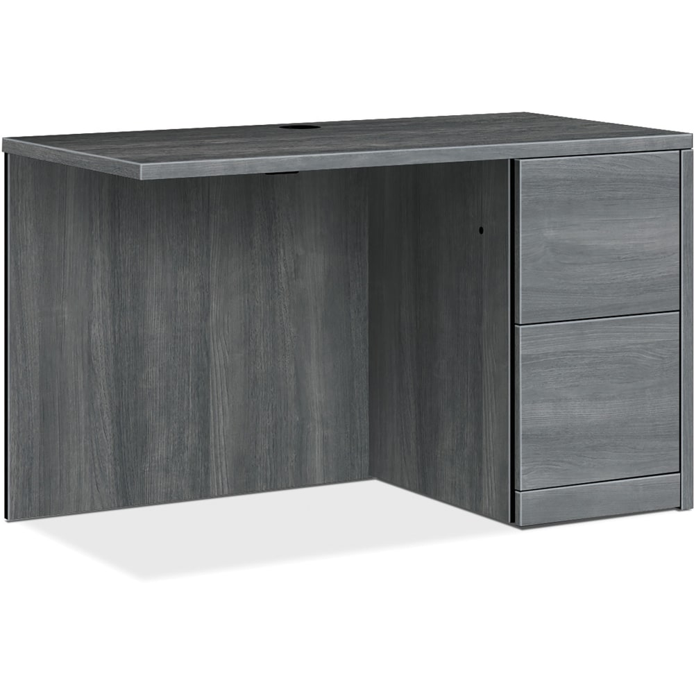 HON 10500 48in Right Desk Return, Gray