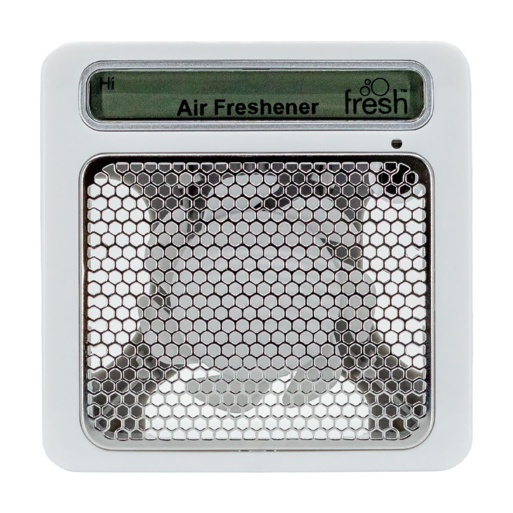 Fresh Products myfresh Air Freshener Dispensers With Motion Sensor, 1inH x 3inW x 3inD, White/Gray, Pack Of 6 Dispensers