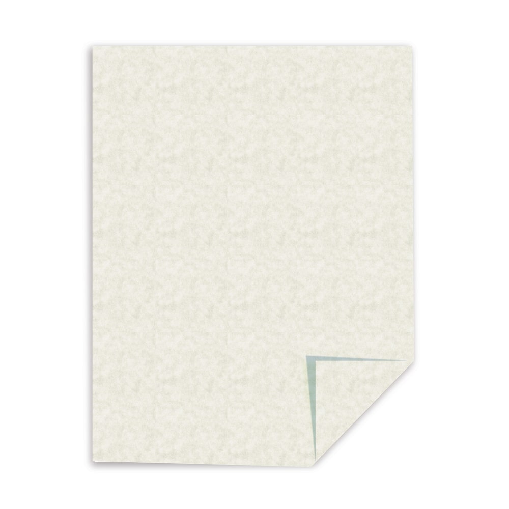 Southworth Parchment Specialty Paper, 8 1/2in x 11in, 24 Lb, Ivory, Pack Of 100