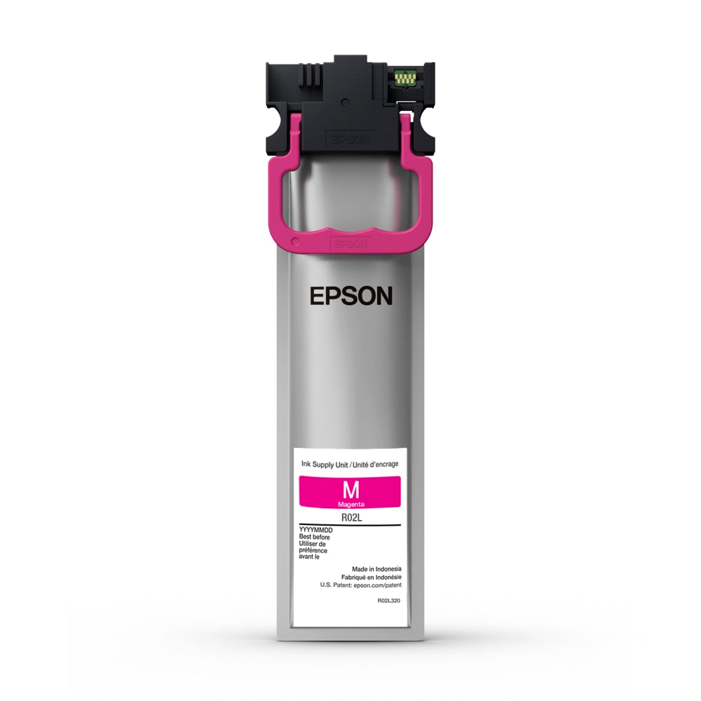 Epson R02 DuraBrite Ultra Magenta Ink Pack, R02L320