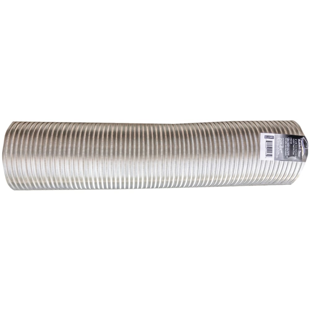 Builders Best 6in x 8ft Semi-Rigid Aluminum Duct, Silver, BDB111586