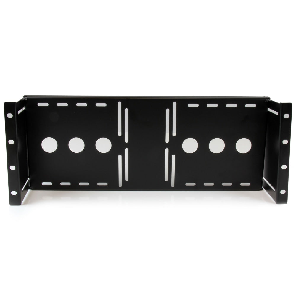 StarTech.com Universal VESA LCD Monitor Mounting Bracket for 19in Rack or Cabinet - Mount a 17-19 inch LCD panel into a standard 19 inch rack/cabinet - rack vesa mount - rack lcd mount - rack monitor mount