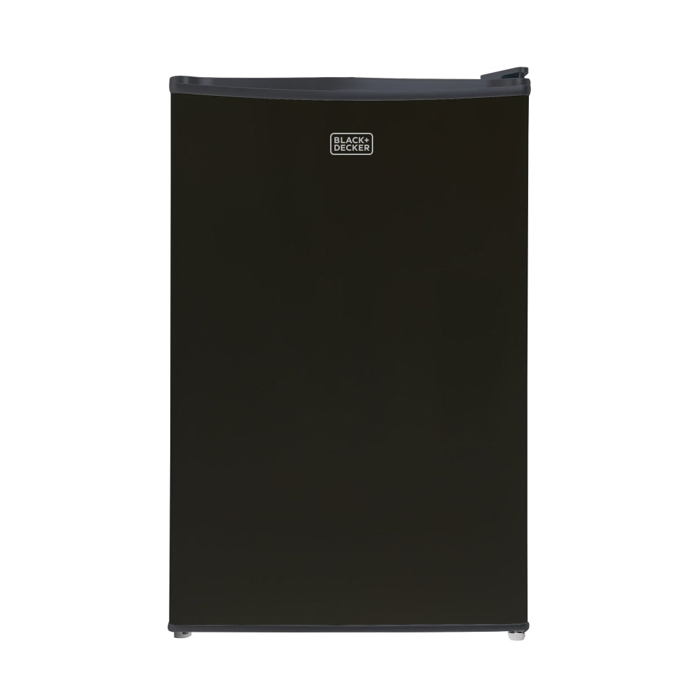 Black+Decker 4.3 Cu. Ft. Compact Refrigerator, Black