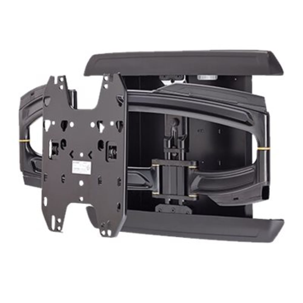 Chief Thinstall Large Dual Swing Arm Wall Mount - For Displays 42-75in - Black - Bracket - full-motion - for flat panel - black - screen size: 42in-75in - wall-mountable