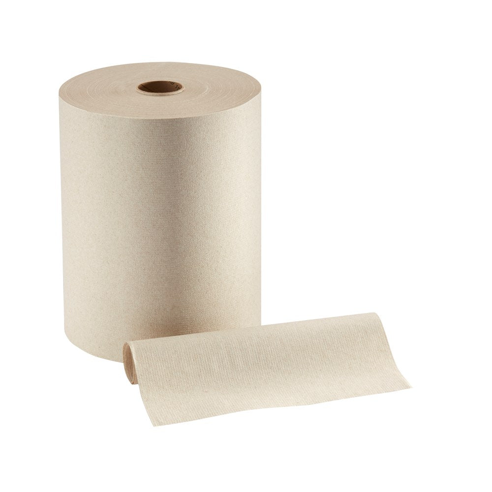 enMotion by GP PRO 1-Ply Paper Towels, 100% Recycled, Brown, 800ft Per Roll, Pack Of 6 Rolls