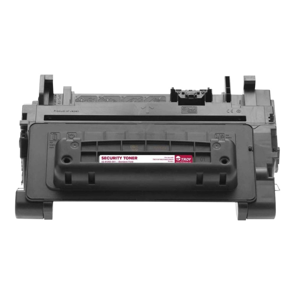 TROY MICR Security Toner - Black - compatible - toner cartridge - for HP LaserJet Enterprise 600 M602dn, 600 M602m, 600 M602n, 600 M602x, M4555 MFP, M603xh