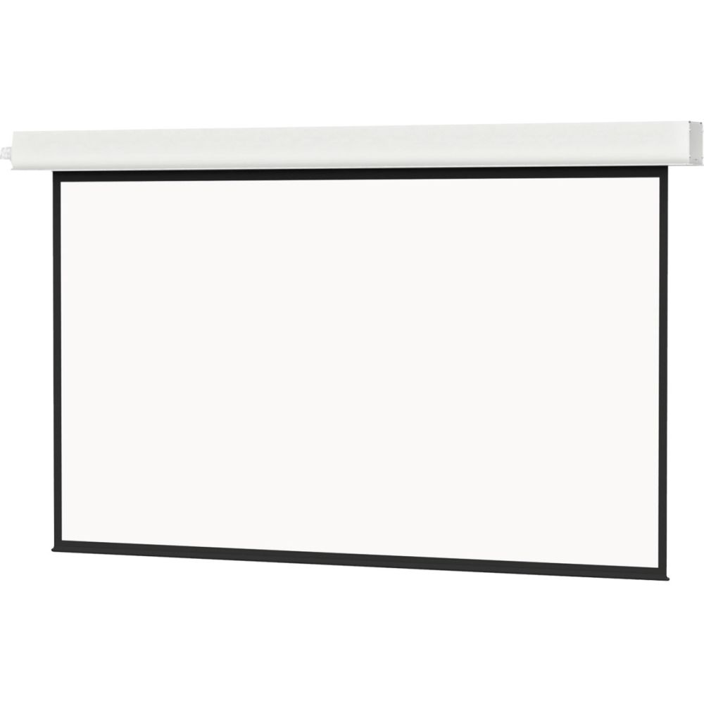 Da-Lite Advantage Series Projection Screen - Ceiling-Recessed Electric Screen with Plenum-Rated Case - 113in Screen - 16:10 - Matte White - 60in x 96in - Ceiling Mount