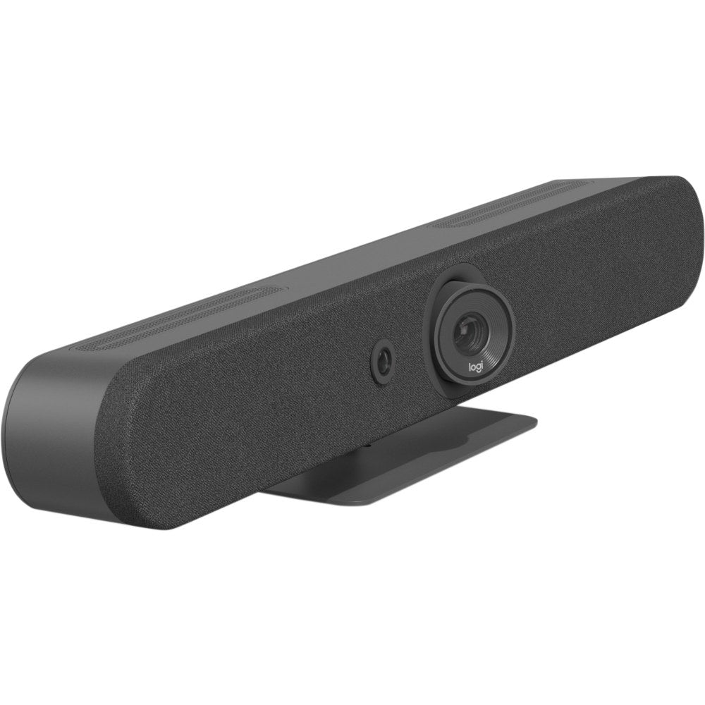 Logitech Rally Bar Mini Video Conferencing Camera - 30 fps - Graphite - USB 3.0 - 3840 x 2160 Video - 4x Digital Zoom - Microphone - Wireless LAN - Network (RJ-45) - Computer