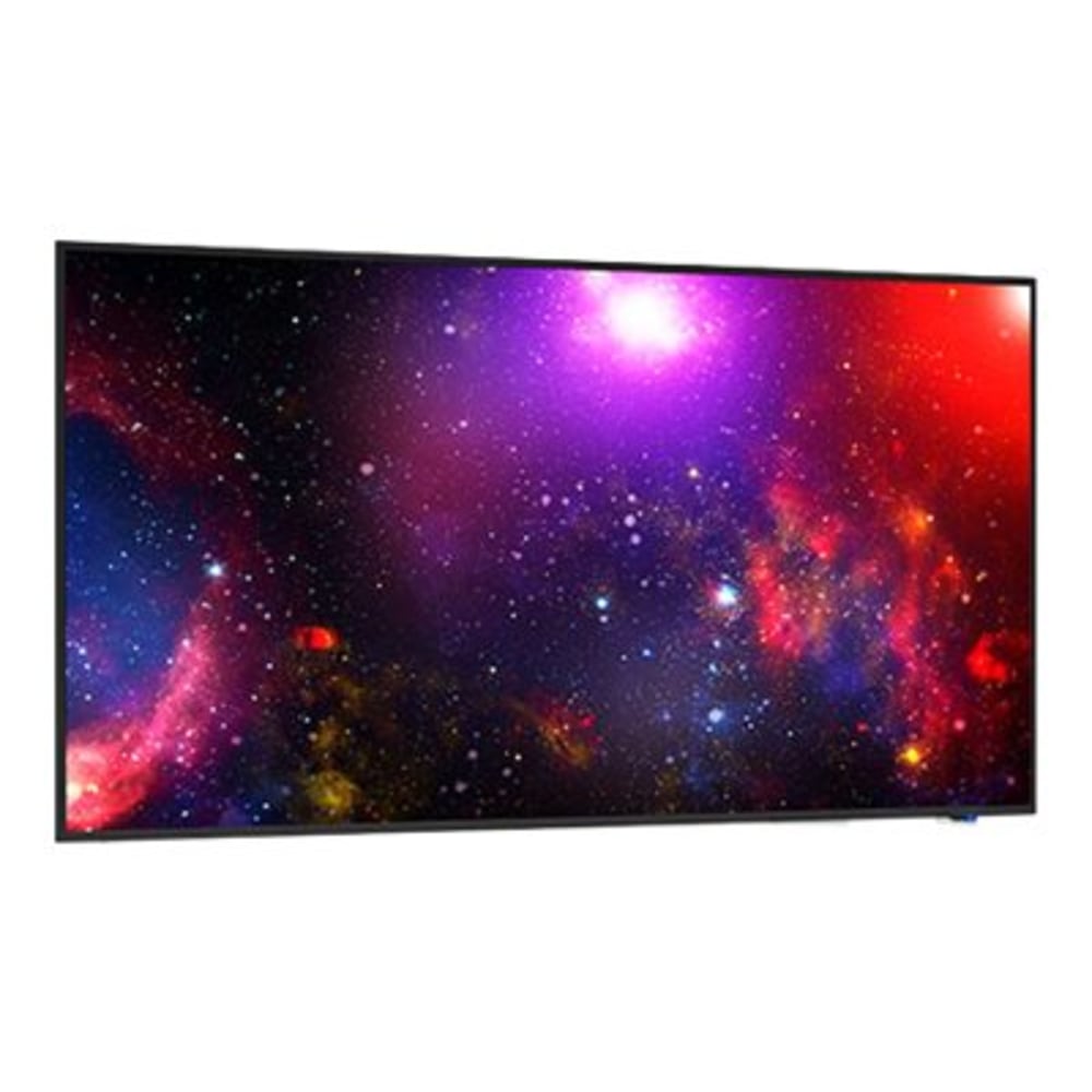 NEC E558 - 55in Diagonal Class (54.6in viewable) - E Series LED-backlit LCD display - with TV tuner - digital signage - 4K UHD (2160p) 3840 x 2160 - direct-lit LED