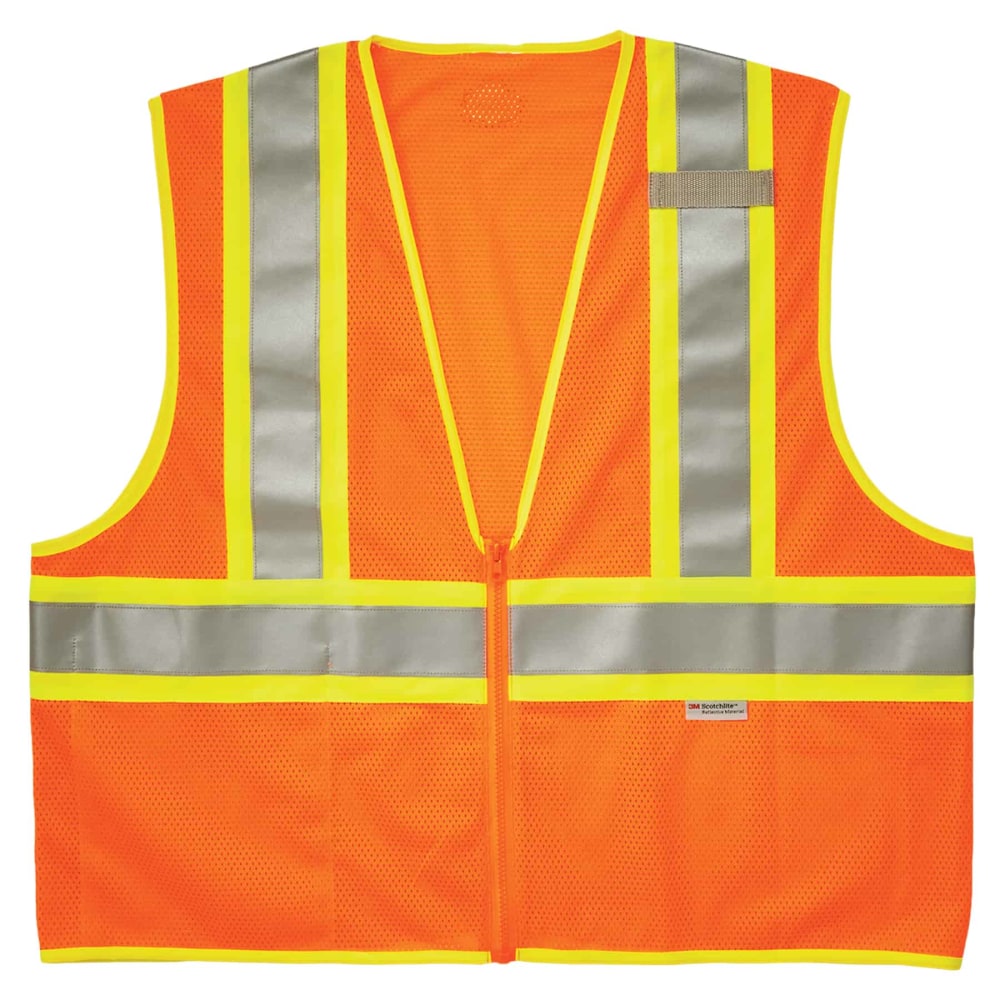 Ergodyne GloWear Safety Vest, 2-Tone 8230Z, Type R Class 2, Large/X-Large, Orange