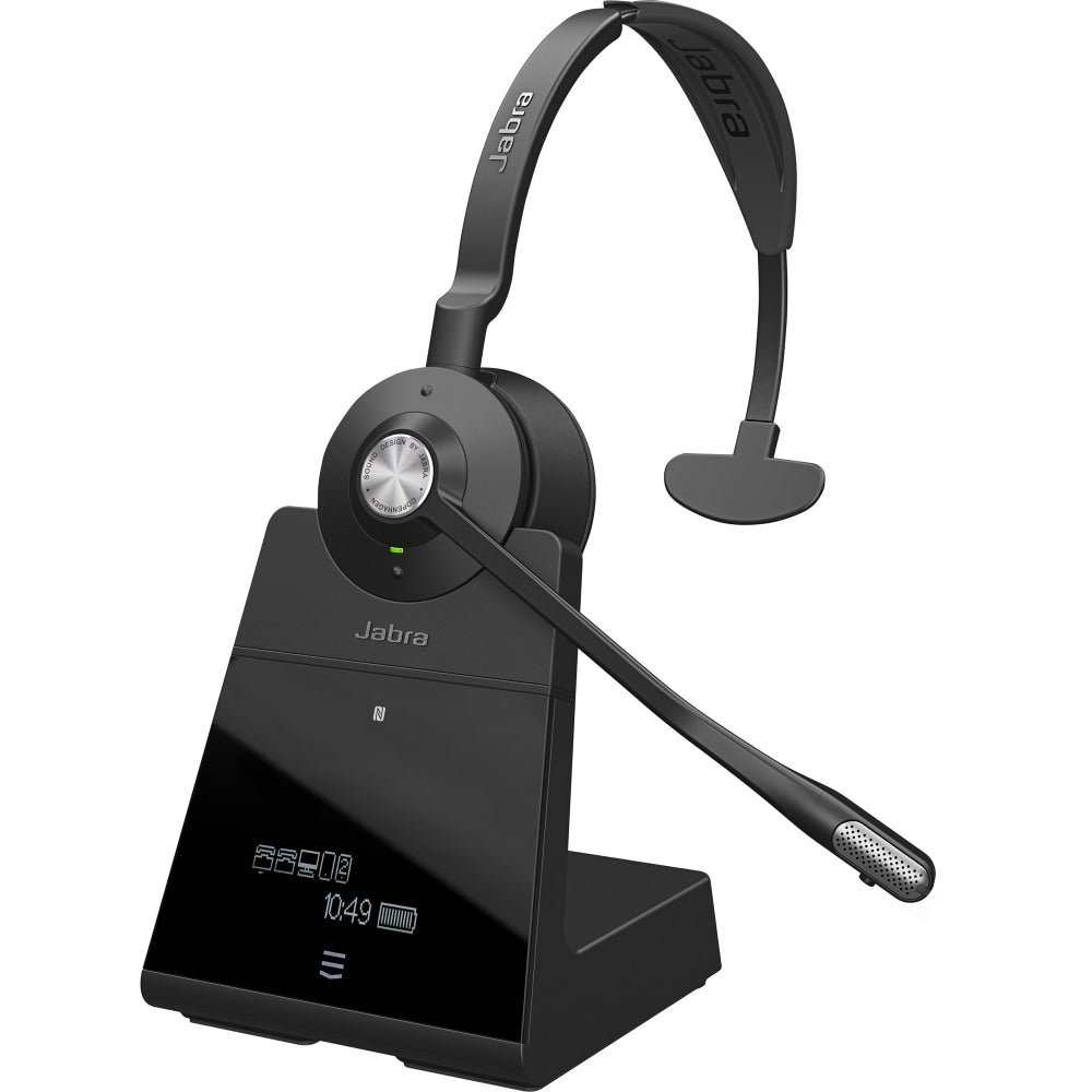 Jabra Engage 75 Mono - Mono - Wireless - Bluetooth/DECT - 492.1 ft - 40 Hz - 16 kHz - Over-the-head - Monaural - Supra-aural - Condenser, Electret, Uni-directional, MEMS Technology MicrophoneTAA Compliant