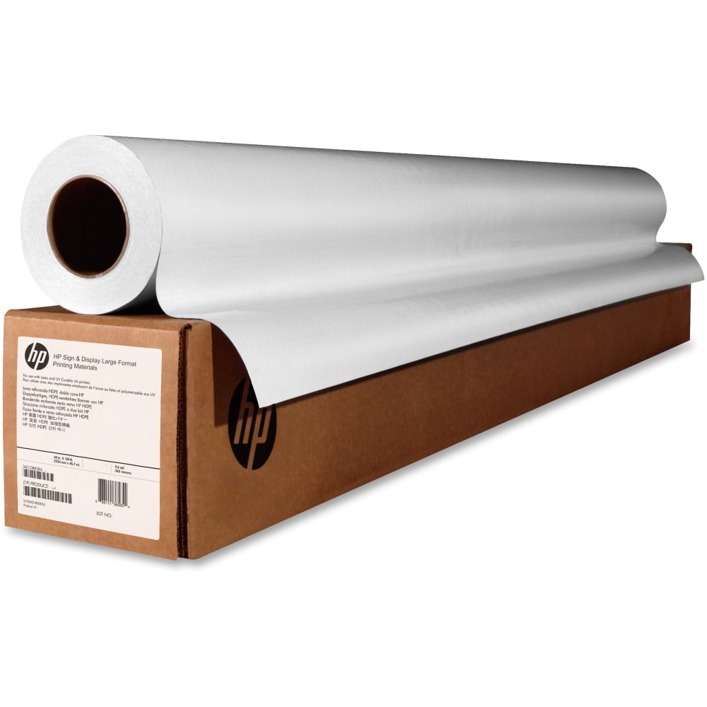 HP Universal Photo Paper, 50in x 100ft, 50.50 Lb, Semi-gloss