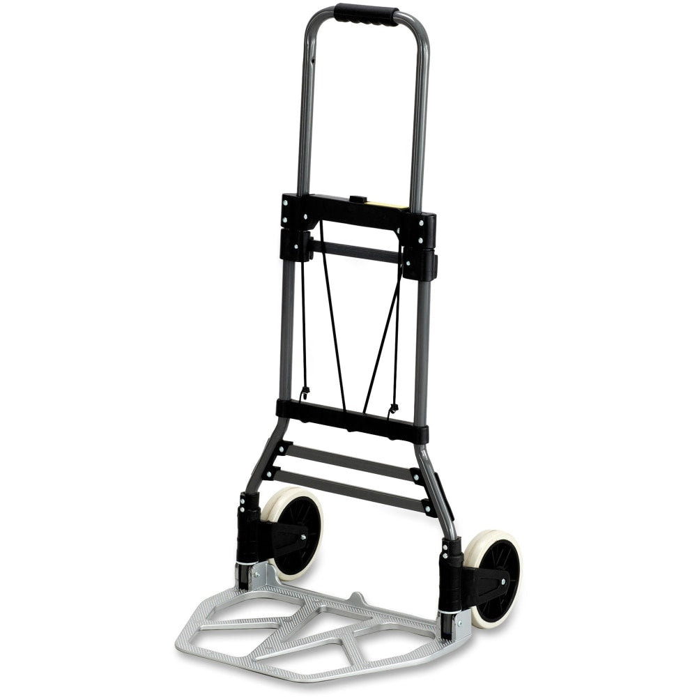 Safco Stow-Away Medium-Size Hand Truck, 275 Lb. Capacity, 7in Wheels