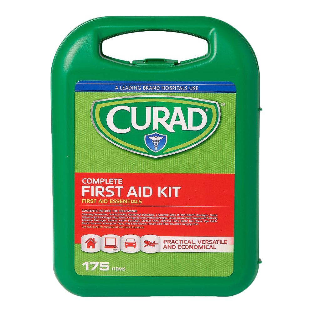 Curad First Aid Kit, 175 Pieces