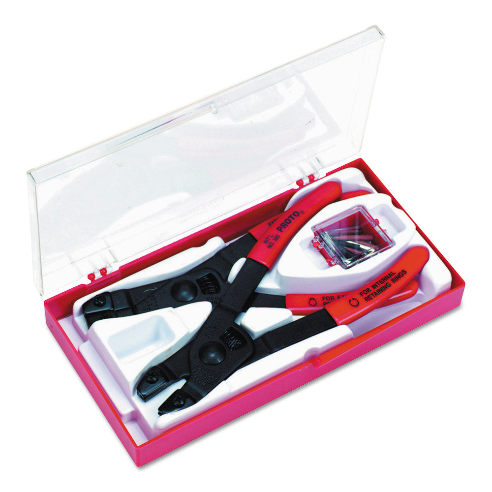 PROTO Retaining Ring Pliers Set, 2-Pliers