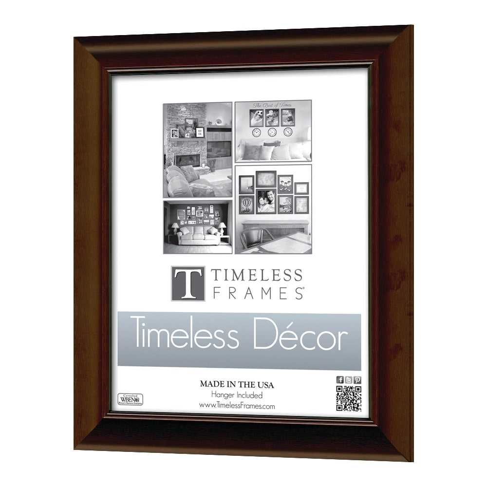 Timeless Frames Katrina Frame, 11in x 14in, Brown